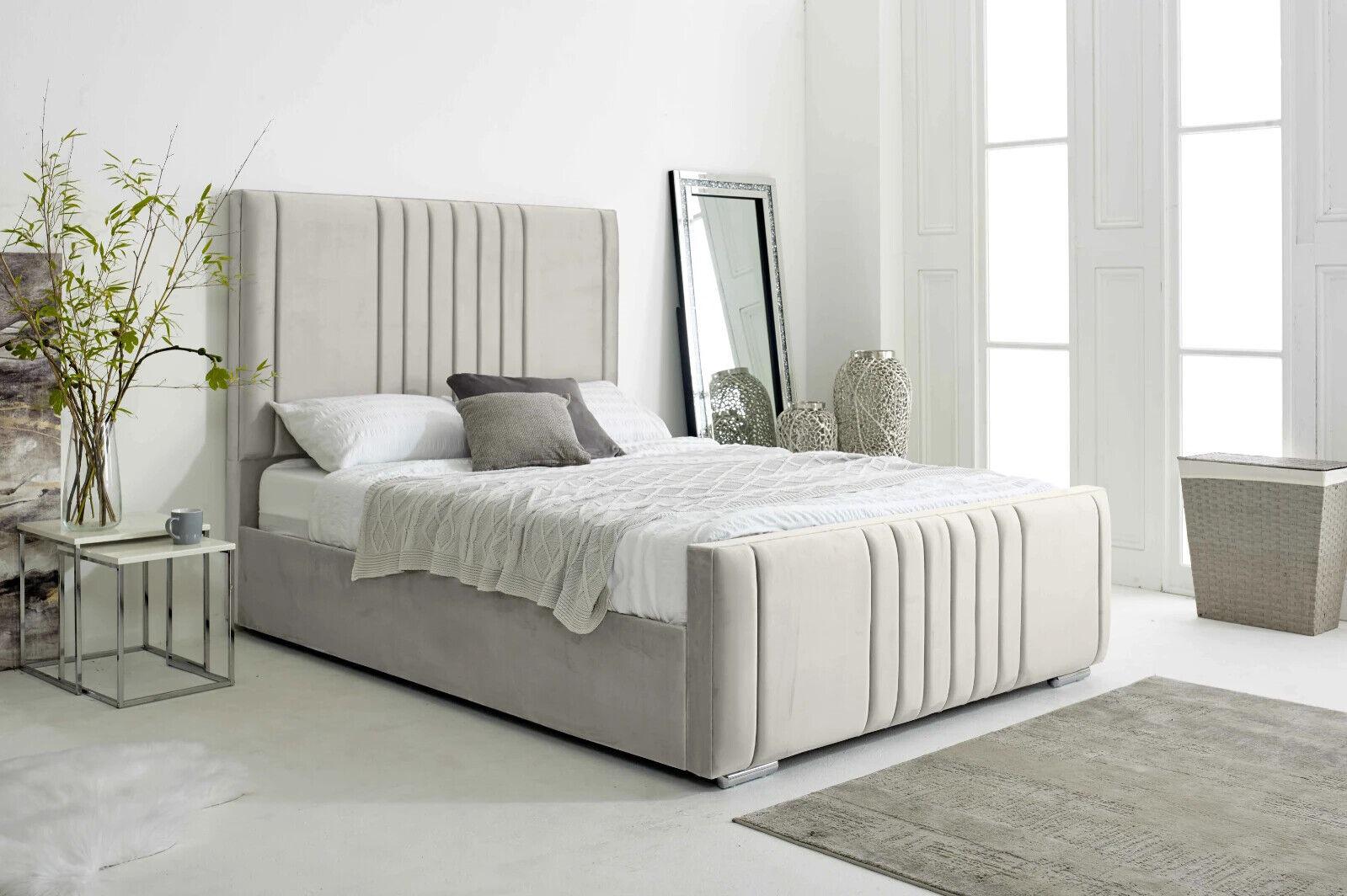 Luxury Vertical Panel Bed