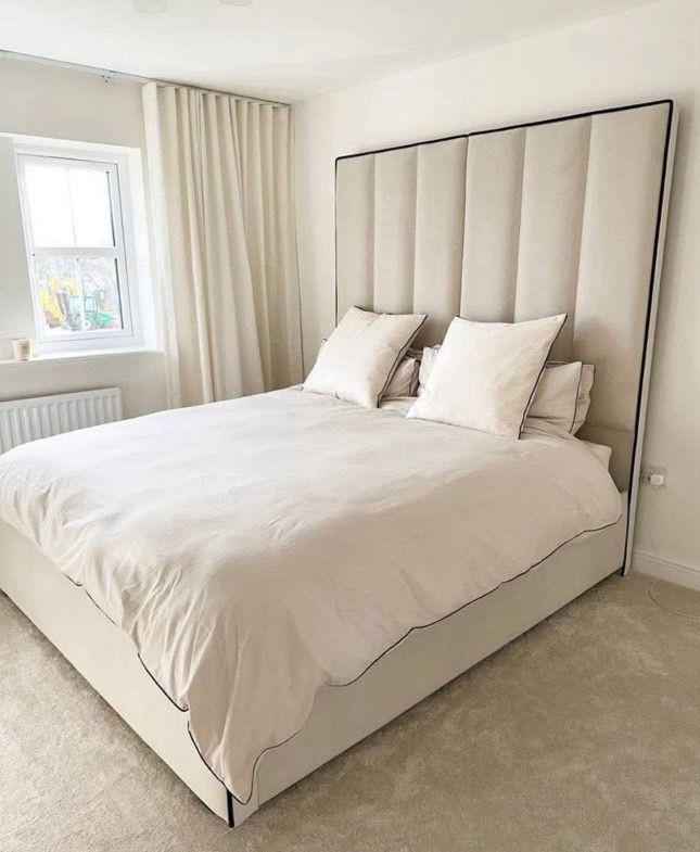 Modern Panel Bed Frame