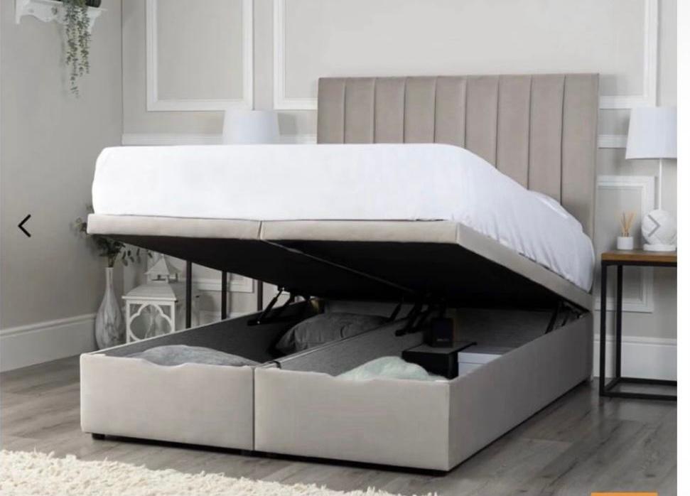 🔥 Luxury Ottoman Storage Bed Modern And Space Saving Design!