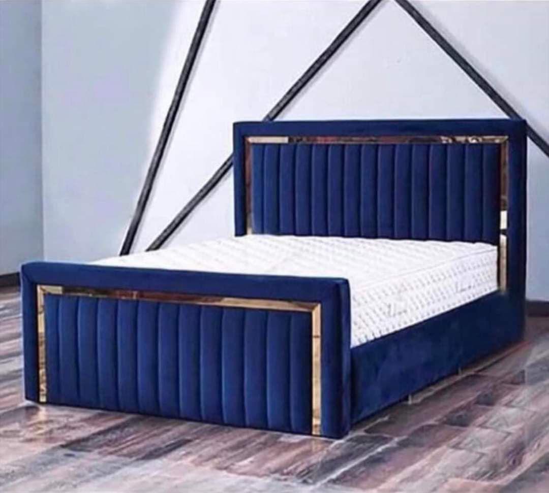 Luxury Velvet Bed